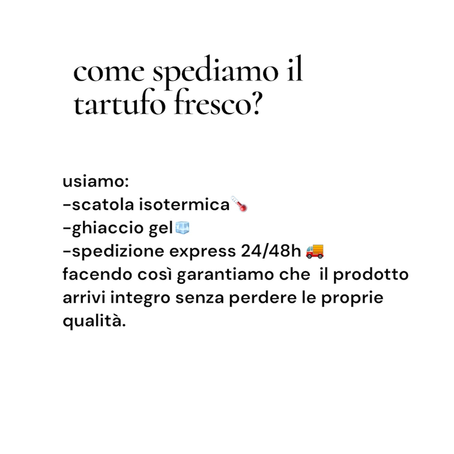 Tartufo Nero estivo di Norcia fresco