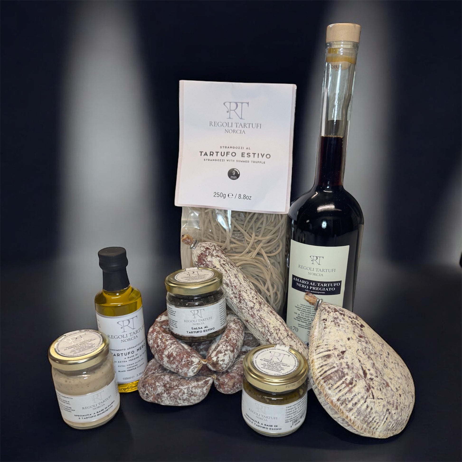 BOX ASSORTITA AL TARTUFO LARGE (Spedizione Gratuita in Italia)