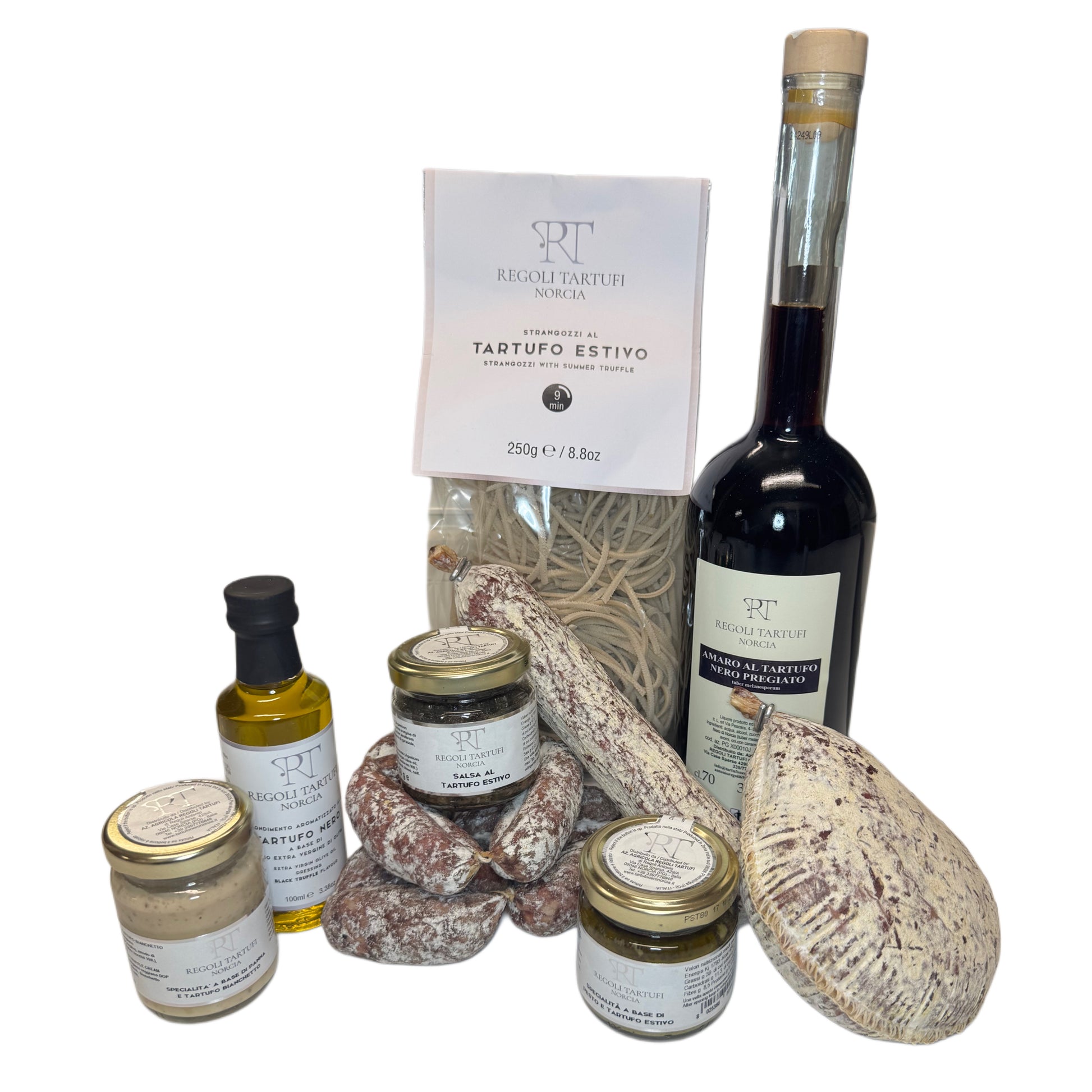 BOX ASSORTITA AL TARTUFO LARGE (Spedizione Gratuita in Italia)