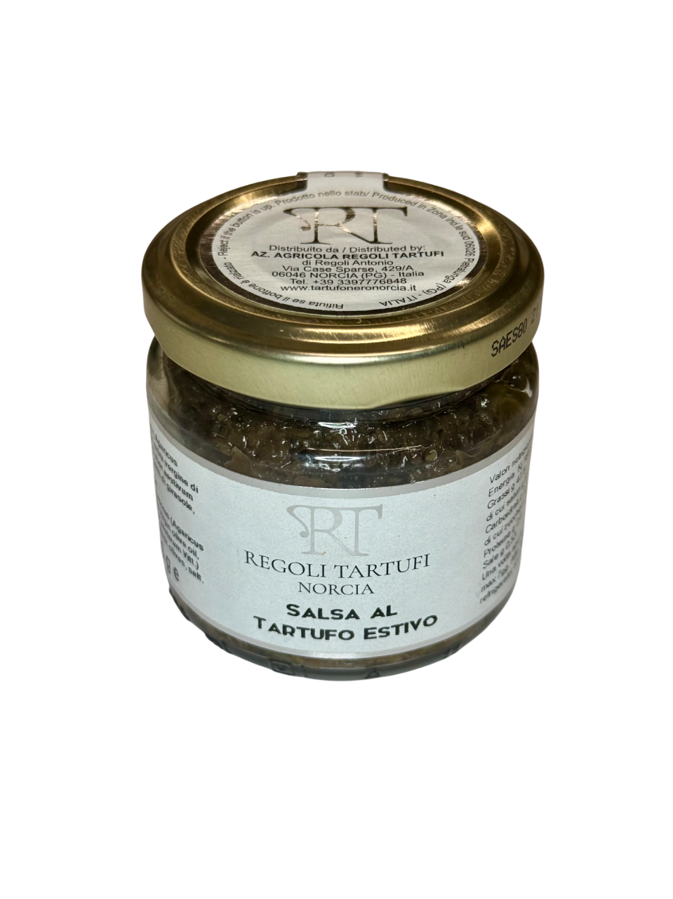 Salsa tartufata 15% di tartufo