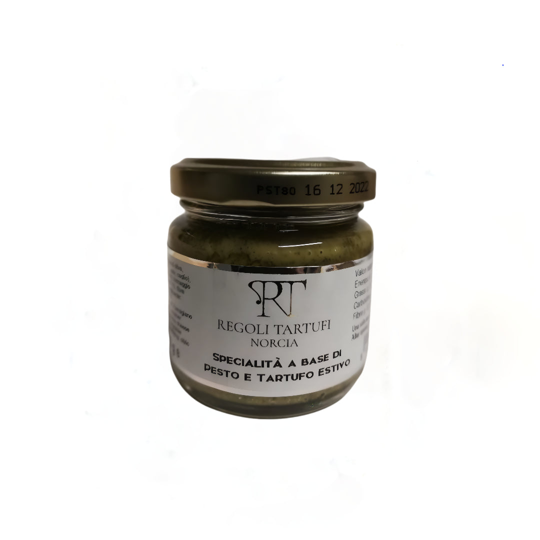 Pesto e tartufo estivo 80gr
