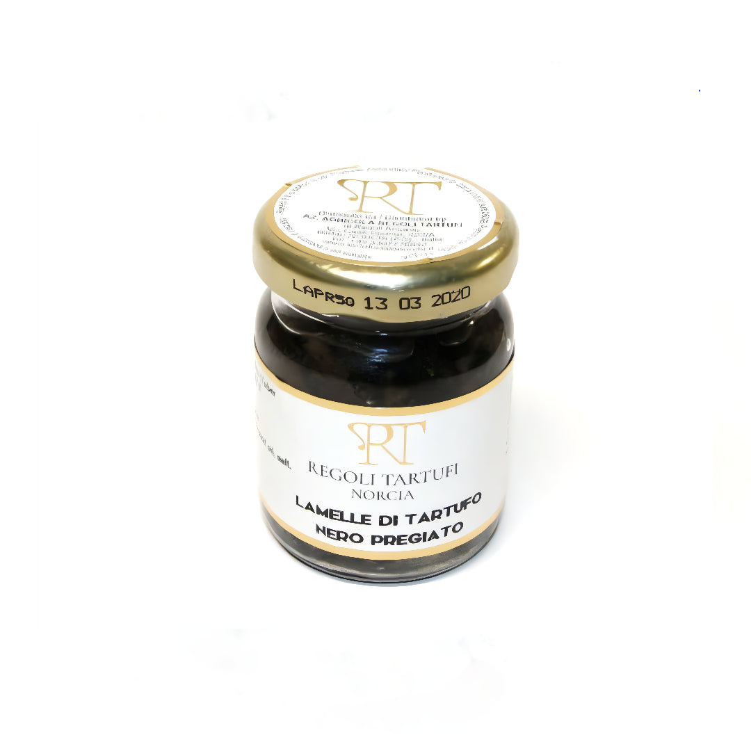 Tartufo nero pregiato lamelle 50gr