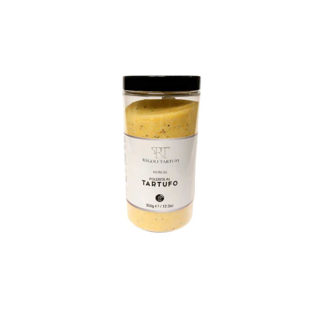 Polenta al tartufo nero di Norcia