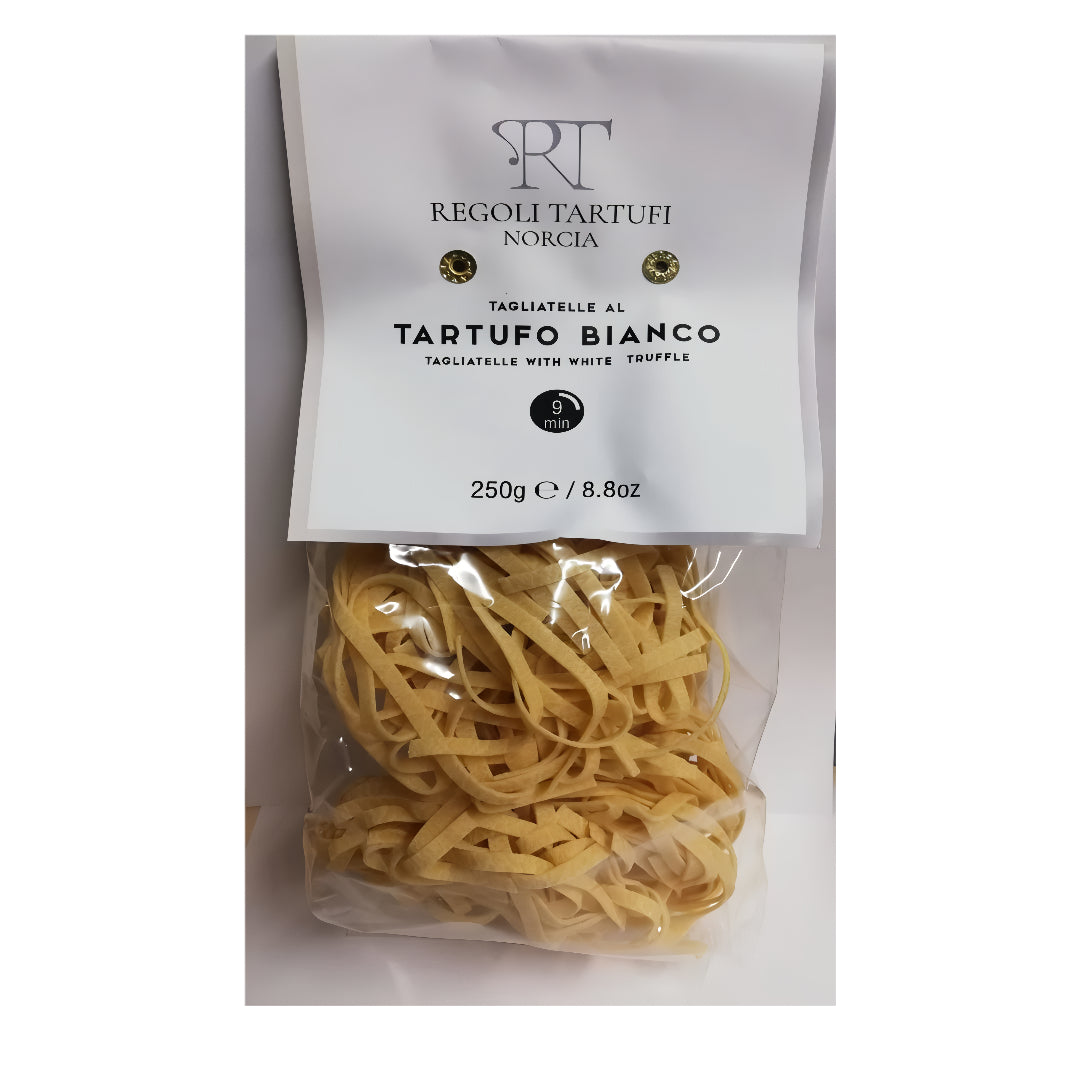 Tagliatelle al tartufo bianco di Norcia