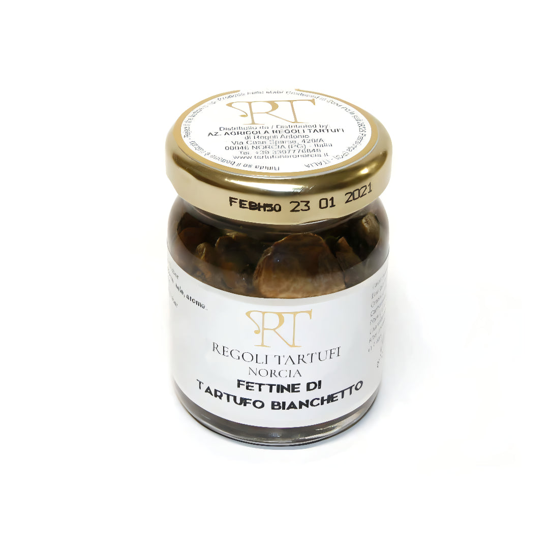 Lamelle di tartufo bianchetto 50gr