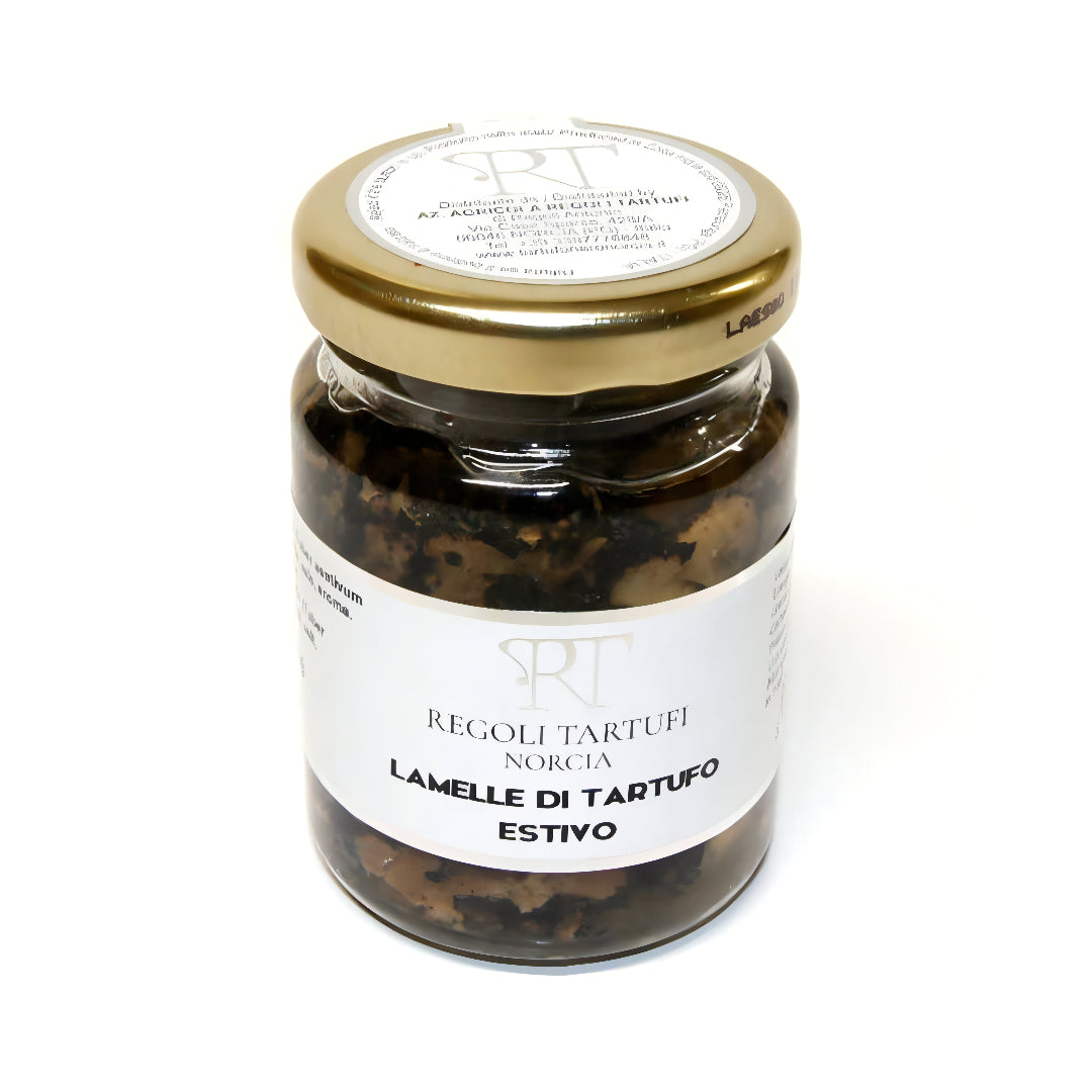Tartufo nero estivo lamelle 50gr