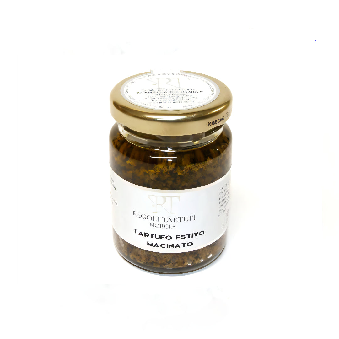 Tartufi neri estivi di Norcia macinati 50gr