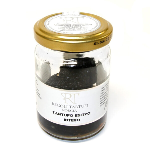 Tartufi neri estivi interi